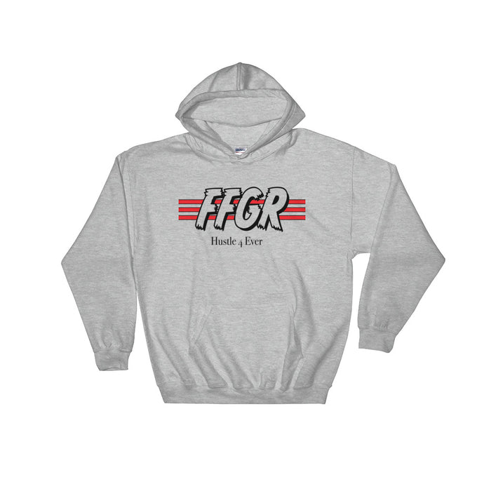 Hustle Hoodie Red